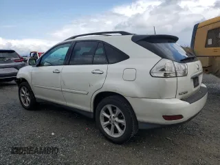 2009 Lexus RX 350 with VIN 2T2GK31U89C078178, listed as a Copart auction lot 54021655 with 170,222 mi miles and Salvage Title. Bid and sale history available at DreamBid. Image 2.