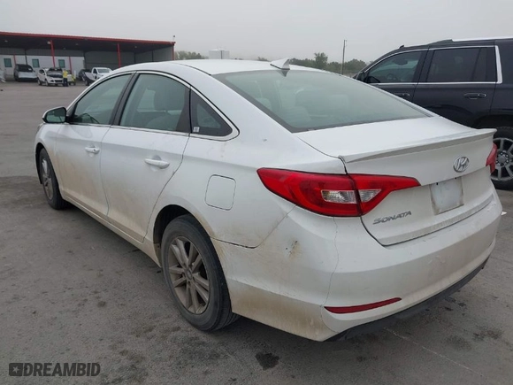 2016 Hyundai Sonata 2.4L SE with VIN 5NPE24AF5GH375552, listed as a IAAI auction lot 41970509 with 103,343 mi miles. Bid and sale history available at carsss.com. Image 3.