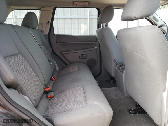2007 Jeep Grand Cherokee Laredo with VIN 1J8HR48P67C698021, listed as a Copart auction lot 50022895 with 176,120 mi miles and Salvage Title. Bid and sale history available at carsss.com. Image 11.