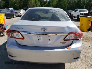 2013 Toyota Corolla L with VIN 5YFBU4EE8DP203027, listed as a Copart auction lot 52714405 with 139,197 mi miles and Salvage Title. Bid and sale history available at carsss.com. Image 6.