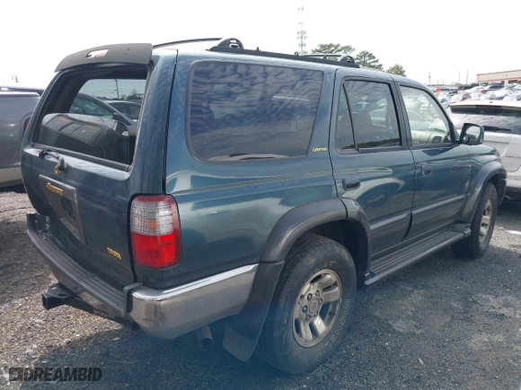1997 Toyota 4Runner Limited with VIN JT3GN87R7V0025430, listed as a IAAI auction lot 39059743 with 238,915 mi miles. Bid and sale history available at carsss.com. Image 4.