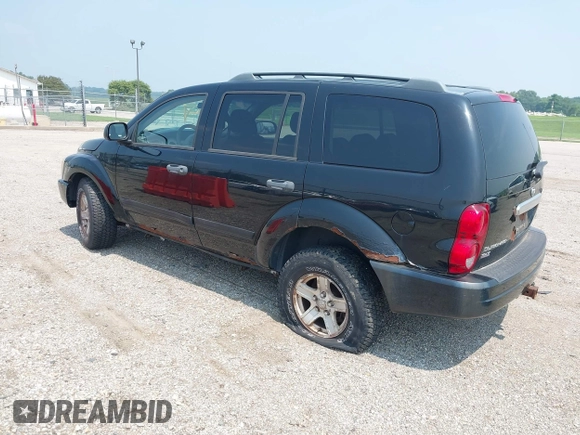 2005 Dodge Durango SLT with VIN 1D4HB48D35F576037, listed as a IAAI auction lot 42873937 with 238,266 mi miles and . Bid and sale history available at DreamBid. Image 3.
