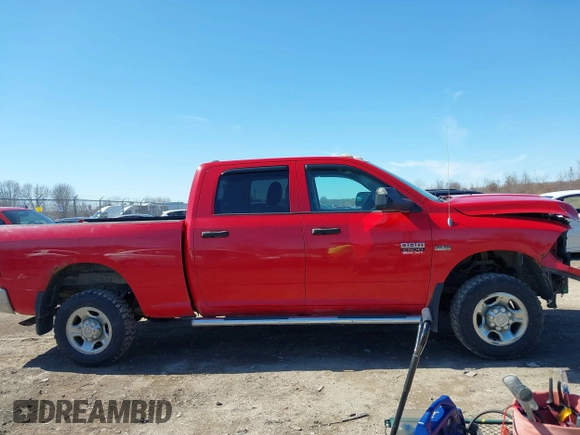 2012 Ram 2500 ST with VIN 3C6TD5CT6CG200358, listed as a IAAI auction lot 41806692 with 143,390 mi miles. Bid and sale history available at carsss.com. Image 13.