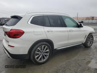 2019 BMW X3 xDrive30i with VIN 5UXTR9C55KLD92961, listed as a Copart auction lot 43133565 with 90,574 mi miles and Salvage Title. Bid and sale history available at carsss.com. Image 3.