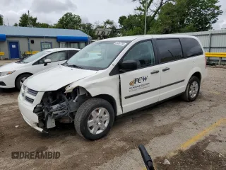 2010 Dodge Grand Caravan Cargo with VIN 2D4CN1AE6AR248763, listed as a Copart auction lot 55362704 with 103,671 mi miles and Salvage Title. Bid and sale history available at carsss.com. Image 1.