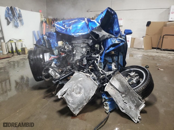 2017 Chevrolet Camaro 2LT with VIN 1G1FD3DX1H0124239, listed as a Copart auction lot 84749254 with 0 mi miles and Non Repairable. Bid and sale history available at carsss.com. Image 5.