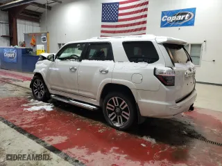 2023 Toyota 4Runner Limited with VIN JTEKU5JR2P6176008, listed as a Copart auction lot 89392565 with 8,047 mi miles and Salvage Title. Bid and sale history available at carsss.com. Image 2.