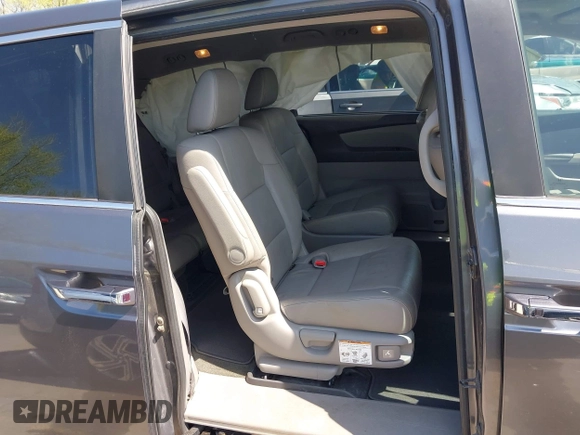 2014 Honda Odyssey EX-L with VIN 5FNRL5H64EB100941, listed as a IAAI auction lot 41918845 with 175,748 mi miles and . Bid and sale history available at DreamBid. Image 8.