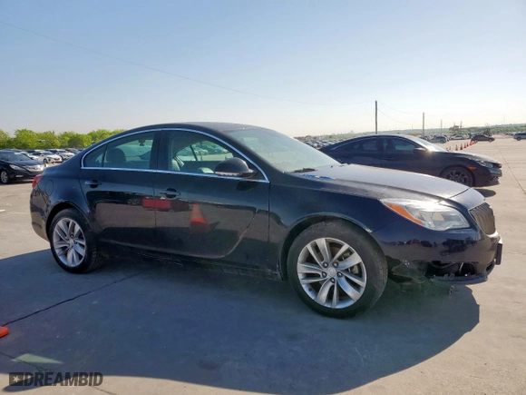 2016 Buick Regal with VIN 2G4GK5EX6G9150198, listed as a Copart auction lot 52383695 with 174,631 mi miles and Clean Title. Bid and sale history available at carsss.com. Image 4.