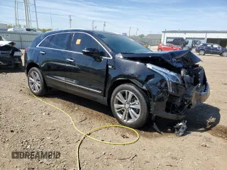 2024 Cadillac XT5 AWD Premium Luxury z VIN 1GYKNDRS9RZ747170, wystawiony jako Copart lot #55978295 z przebiegiem 3 255 mil mil oraz Szkoda całkowita • Salvage title. Historia ofert i sprzedaży dostępna na DreamBid. Obrazek 4.