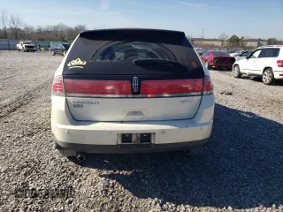 2007 Lincoln MKX with VIN 2LMDU68C47BJ05107, listed as a Copart auction lot 86333744 with 216,405 mi miles and Salvage Title. Bid and sale history available at carsss.com. Image 6.