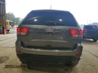 2013 Jeep Grand Cherokee Overland with VIN 1C4RJECT6DC526032, listed as a Copart auction lot 55660905 with 97,406 mi miles and Salvage Title. Bid and sale history available at DreamBid. Image 6.