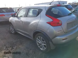 2011 Nissan Juke SL with VIN JN8AF5MV8BT023392, listed as a IAAI auction lot 40936252 with 1 mi miles. Bid and sale history available at carsss.com. Image 3.