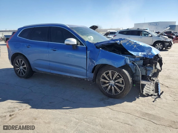 2019 Volvo XC60 R-Design with VIN LYVA22RM6KB313270, listed as a Copart auction lot 47315735 with 67,823 mi miles and Salvage Title. Bid and sale history available at carsss.com. Image 4.