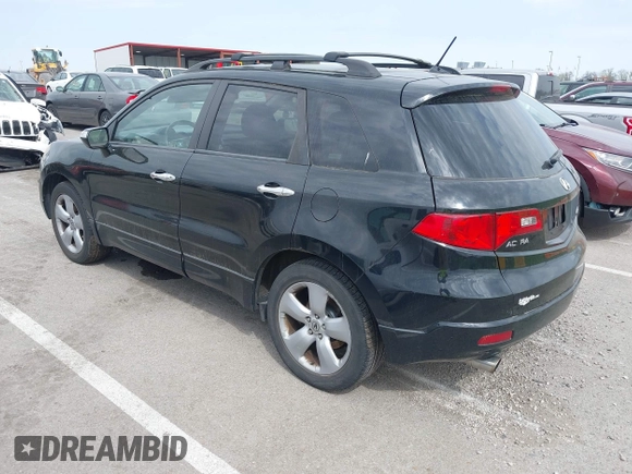 2009 Acura RDX with VIN 5J8TB182X9A006917, listed as a IAAI auction lot 41939099 with 227,265 mi miles and . Bid and sale history available at carsss.com. Image 3.