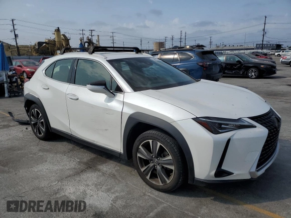 2019 Lexus UX 200 z VIN JTHY3JBH6K2014719, wystawiony jako Copart lot #59621285 z przebiegiem 75 685 mil mil oraz Szkoda całkowita • Salvage title. Historia ofert i sprzedaży dostępna na DreamBid. Obrazek 4.
