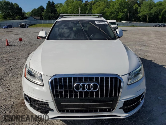 2015 Audi Q5 Premium Plus with VIN WA1DGAFP9FA137877, listed as a Copart auction lot 54795985 with 98,775 mi miles and Salvage title. Bid and sale history available at DreamBid. Image 5.