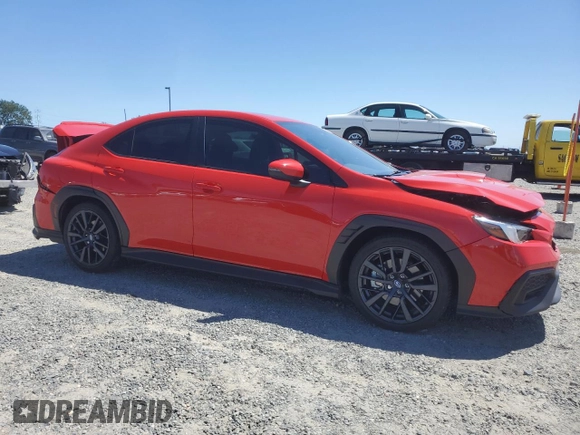 2023 Subaru WRX Limited z VIN JF1VBAL61P9824915, wystawiony jako Copart lot #56572875 z przebiegiem 21 109 mil mil oraz Szkoda całkowita • Salvage title. Historia ofert i sprzedaży dostępna na DreamBid. Obrazek 4.