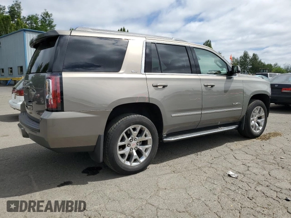 2019 GMC Yukon SLT with VIN 1GKS2BKC4KR272138, listed as a Copart auction lot 61168384 with 92,321 mi miles and Salvage Title. Bid and sale history available at carsss.com. Image 3.