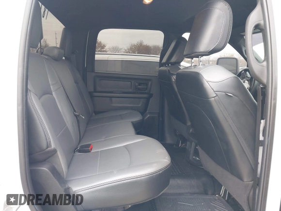 2023 Ram 2500 Tradesman with VIN 3C6UR5HJ2PG631377, listed as a IAAI auction lot 41707652 with 38,564 mi miles. Bid and sale history available at carsss.com. Image 8.