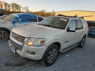 2008 Ford Explorer Limited with VIN 1FMEU65EX8UA42404, listed as a Copart auction lot 75890144 with 165,162 mi miles and Salvage title. Bid and sale history available at DreamBid. Image 1.