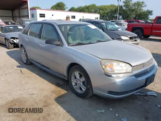 2005 Chevrolet Malibu Maxx LS z VIN 1G1ZT64855F161118, wystawiony jako IAAI lot #39853673 z przebiegiem 210 452 mil mil oraz . Historia ofert i sprzedaży dostępna na DreamBid. Obrazek 1.