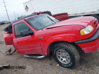 2006 Mazda B-Series 2WD Truck DS with VIN 4F4YR12U26PM02513, listed as a IAAI auction lot 41444409 with 84,903 mi miles. Bid and sale history available at carsss.com. Image 14.