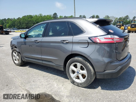 2021 Ford Edge SE with VIN 2FMPK4G99MBA58726, listed as a Copart auction lot 56795185 with 80,360 mi miles and Salvage title. Bid and sale history available at DreamBid. Image 2.