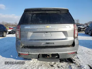 2021 Chevrolet Suburban LT z VIN 1GNSCCKD4MR260637, wystawiony jako Copart lot #41653615 z przebiegiem 94 807 mil mil oraz Szkoda całkowita • Salvage title. Historia ofert i sprzedaży dostępna na DreamBid. Obrazek 6.