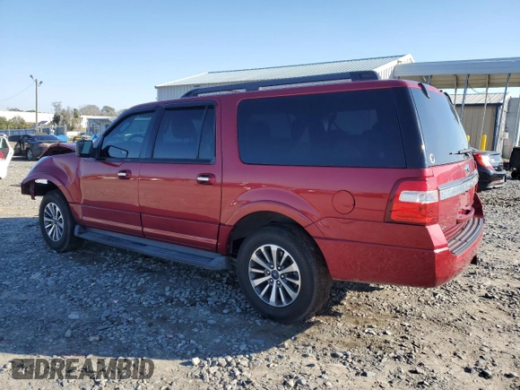 2017 Ford Expedition Max XLT z VIN 1FMJK1HT4HEA17204, wystawiony jako Copart lot #46070485 z przebiegiem 138 159 mil mil oraz Szkoda całkowita • Salvage title. Historia ofert i sprzedaży dostępna na DreamBid. Obrazek 2.