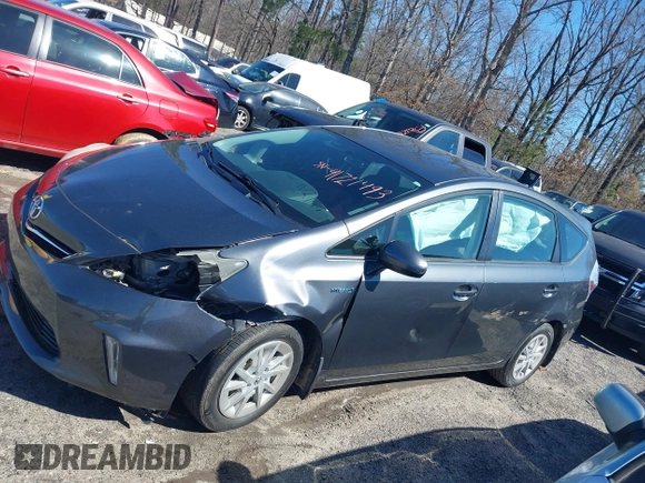 2014 Toyota Prius Two z VIN JTDZN3EU2E3293170, wystawiony jako IAAI lot #41721493 z przebiegiem 186 801 mil mil oraz . Historia ofert i sprzedaży dostępna na DreamBid. Obrazek 14.