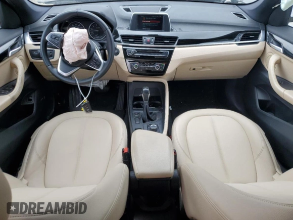 2018 BMW X1 xDrive28i с VIN WBXHT3C30J5K29979, выставлен на аукционе Copart как лот 58662505 с пробегом 61 461 миль миль и Списание • Salvage title. История ставок и продаж доступна на DreamBid. Изображение 8.