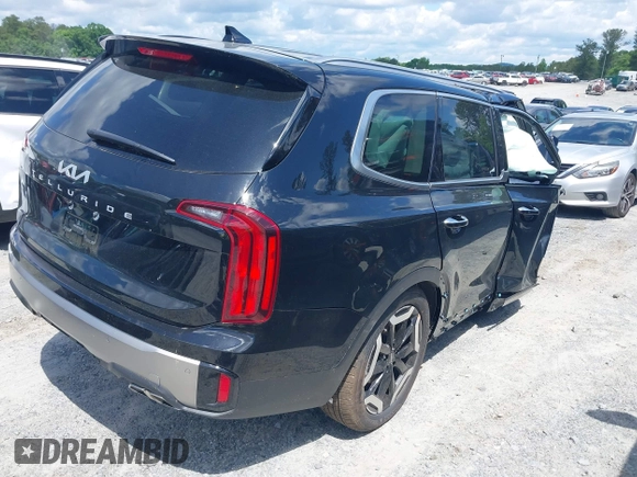 2025 Kia Telluride S z VIN 5XYP64GC1SG636816, wystawiony jako IAAI lot #42160219 z przebiegiem Nie podano mil oraz . Historia ofert i sprzedaży dostępna na DreamBid. Obrazek 4.