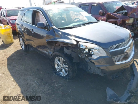 2010 Chevrolet Equinox LS with VIN 2CNFLCEW0A6407367, listed as a IAAI auction lot 41785801 with 71,615 mi miles. Bid and sale history available at carsss.com. Image 6.