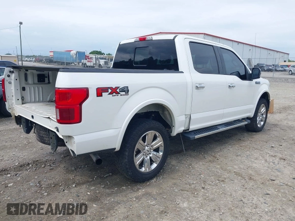 2020 Ford F-150 XL with VIN 1FTEW1E45LKD37553, listed as a IAAI auction lot 42120516 with 99,663 mi miles and . Bid and sale history available at DreamBid. Image 4.