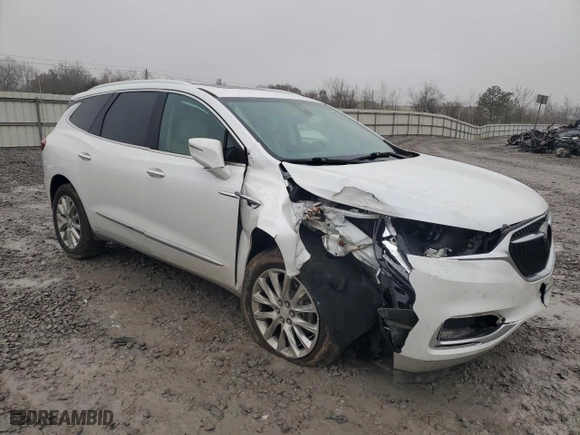 2019 Buick Enclave Premium with VIN 5GAEVBKW6KJ261345, listed as a Copart auction lot 85327654 with 76,573 mi miles and Salvage Title. Bid and sale history available at carsss.com. Image 4.