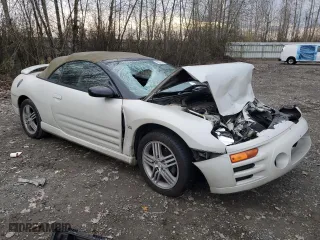 2005 Mitsubishi Eclipse GT with VIN 4A3AE55H55E006823, listed as a Copart auction lot 79907944 with 0 mi miles and Salvage Title. Bid and sale history available at carsss.com. Image 4.