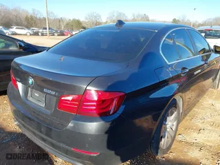2013 BMW 5 Series 528i xDrive with VIN WBAXH5C58DD109555, listed as a IAAI auction lot 41331845 with 168,391 mi miles. Bid and sale history available at carsss.com. Image 4.