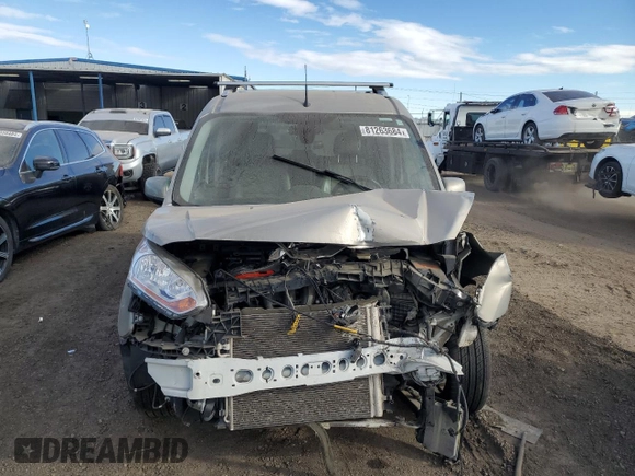 2015 Ford Transit Connect Wagon Titanium with VIN NM0GE9G79F1176441, listed as a Copart auction lot 81263684 with 120,670 mi miles and Salvage Title. Bid and sale history available at carsss.com. Image 5.