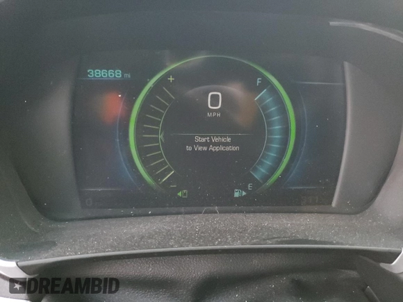 2018 Chevrolet Volt LT with VIN 1G1RC6S53JU148494, listed as a Copart auction lot 69291922 with 38,668 mi miles. Bid and sale history available at carsss.com. Image 9.