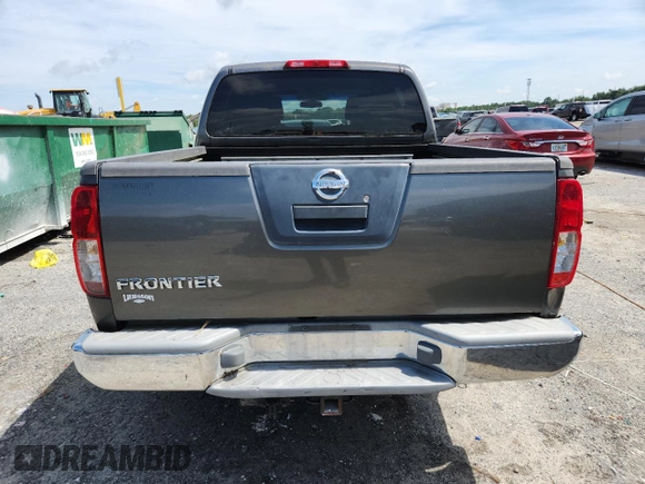 2005 Nissan Frontier LE with VIN 1N6AD07UX5C450937, listed as a Copart auction lot 64102725 with 210,701 mi miles and Clean title. Bid and sale history available at DreamBid. Image 6.