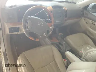 2004 Lexus GX 470 z VIN JTJBT20X240035716, wystawiony jako Copart lot #58972605 z przebiegiem 274 290 mil mil oraz Tytuł czysty. Historia ofert i sprzedaży dostępna na DreamBid. Obrazek 8.