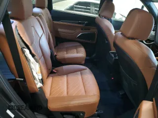 2024 Kia Telluride SX Prestige X-Line with VIN 5XYP5DGC2RG522580, listed as a Copart auction lot 54481275 with 14,066 mi miles and Salvage title. Bid and sale history available at DreamBid. Image 11.
