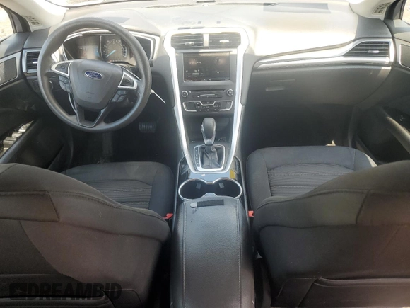 2016 Ford Fusion SE with VIN 3FA6P0H72GR260150, listed as a Copart auction lot 55437615 with 130,928 mi miles and Salvage Title. Bid and sale history available at DreamBid. Image 8.