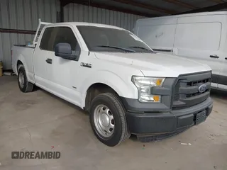 2016 Ford F-150 XL with VIN 1FTEX1CG5GFA63425, listed as a IAAI auction lot 42035342 with 157,943 mi miles and . Bid and sale history available at carsss.com. Image 1.