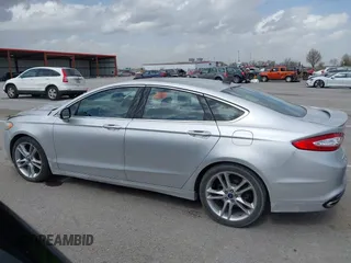 2016 Ford Fusion Titanium with VIN 3FA6P0K9XGR193744, listed as a IAAI auction lot 41839086 with 145,463 mi miles. Bid and sale history available at carsss.com. Image 14.