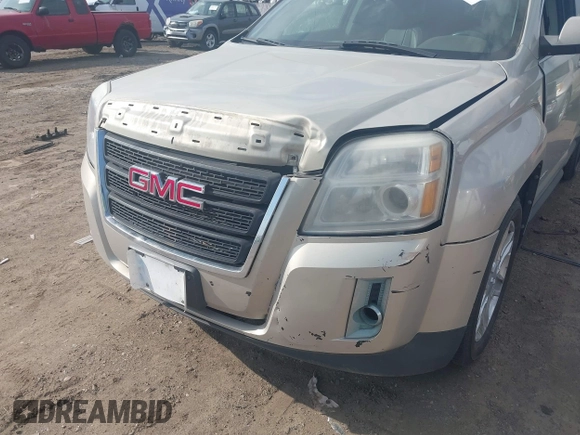 2011 GMC Terrain SLT-1 with VIN 2CTFLUE5XB6201691, listed as a IAAI auction lot 41843933 with 108,647 mi miles and . Bid and sale history available at carsss.com. Image 6.