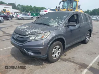2015 Honda CR-V LX z VIN 5J6RM4H36FL030980, wystawiony jako IAAI lot #42262886 z przebiegiem 112 977 mil mil oraz . Historia ofert i sprzedaży dostępna na DreamBid. Obrazek 2.