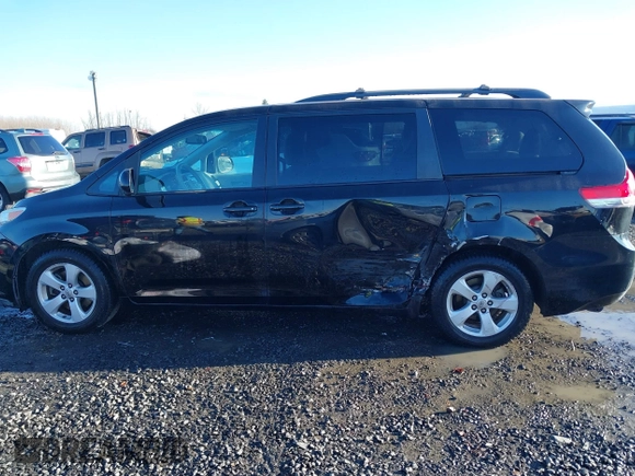 2011 Toyota Sienna LE AAS with VIN 5TDKK3DC8BS166694, listed as a IAAI auction lot 41506895 with 179,744 mi miles and . Bid and sale history available at DreamBid. Image 14.
