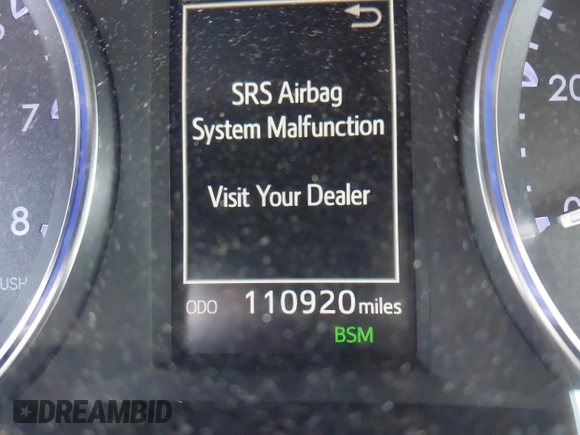 2018 Toyota Highlander SE with VIN 5TDJZRFH3JS825072, listed as a IAAI auction lot 42155887 with 110,920 mi miles and . Bid and sale history available at DreamBid. Image 15.